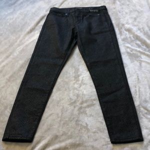 NWT banana republic snakeskin skinny jeans